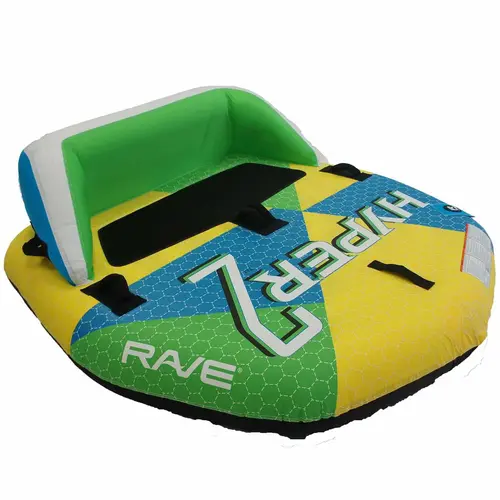 Hyper 2 2-Person Boat Towable Tube Hyper 2 2-Person Boat Towable Tube
