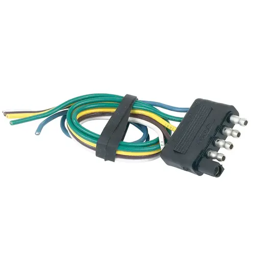 18" Trailer Side 5 Flat Connector 18" Trailer Side 5 Flat Connector
