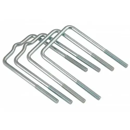 Square Bend U-Bolt Kit, Large Frame Square Bend U-Bolt Kit, Large Frame