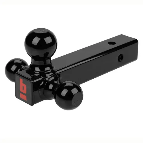 Trailer Tri Ball Mount, 2" Shank Trailer Tri Ball Mount, 2" Shank