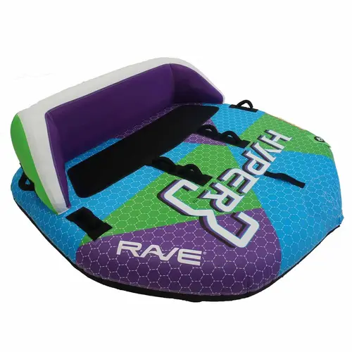 Hyper 3 3-Person Boat Towable Tube Hyper 3 3-Person Boat Towable Tube