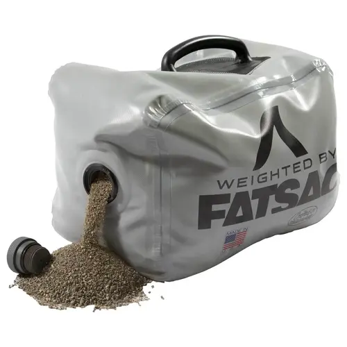 Fillable Weight Ballast Bag Gray Fillable Weight Ballast Bag Gray