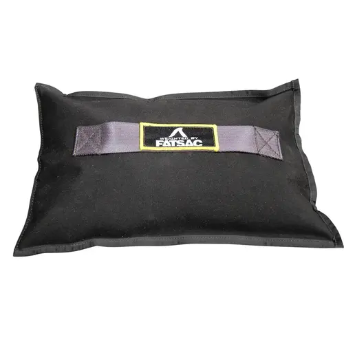 50 lbs. Fat Weight Ballast Sac Black 50 lbs. Fat Weight Ballast Sac Black