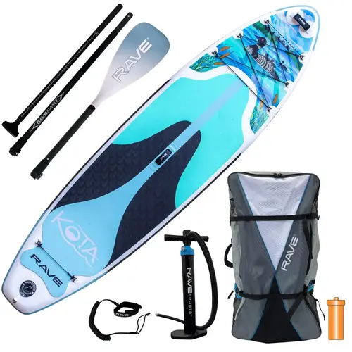 Kota iSUP Inflatable Stand-Up Paddleboard Package, Loon Kota iSUP Inflatable Stand-Up Paddleboard Package, Loon