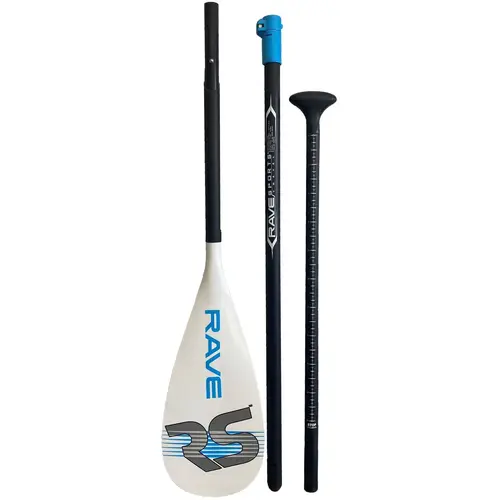 Travel 3-Piece Hybrid Fiber SUP Paddle Travel 3-Piece Hybrid Fiber SUP Paddle