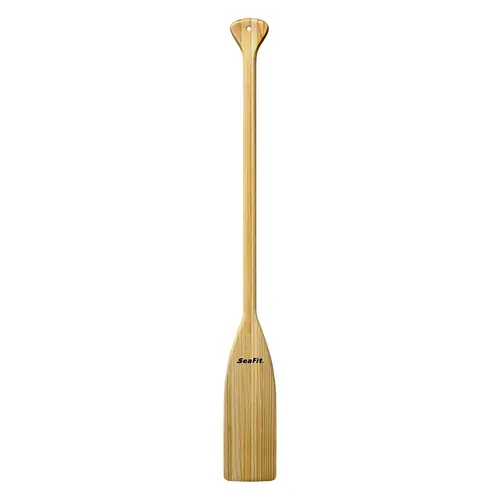 Canoe Paddle, 4 ft, Wooden Canoe Paddle, 4 ft, Wooden