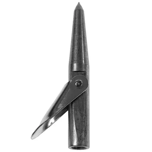 2 1/4" Single Barb Speargun Tip Silver 2 1/4" Single Barb Speargun Tip Silver