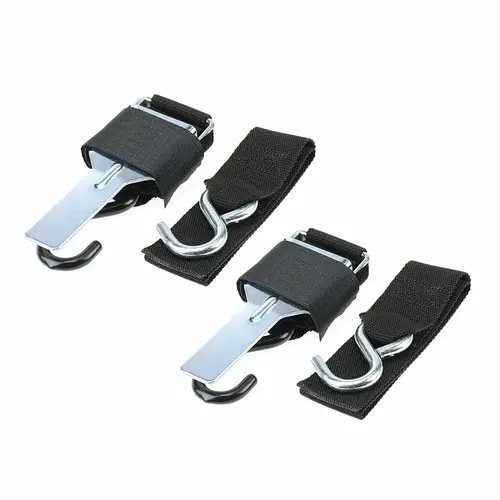 4 ft Trailer Transom Tie Down Straps, Pair 4 ft Trailer Transom Tie Down Straps, Pair