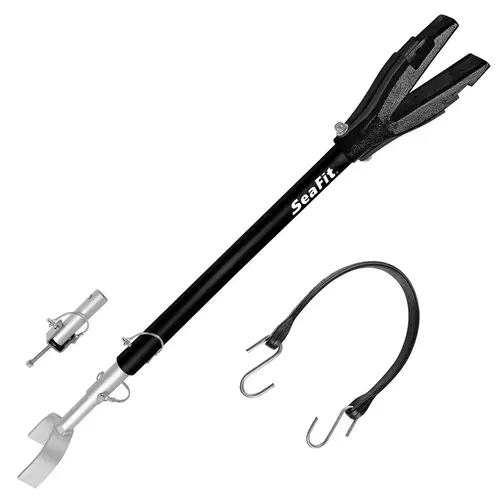 Transom Support 29" to 39", Adjustable, Dual Mount, Aluminum Transom Support 29" to 39", Adjustable, Dual Mount, Aluminum