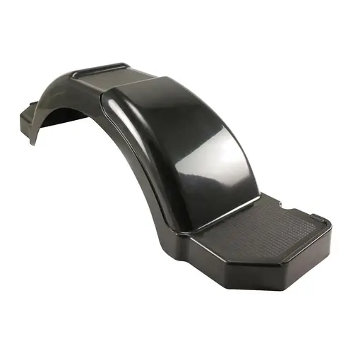 Plastic Step Fender with Skirt for 13" Tires Plastic Step Fender with Skirt for 13" Tires
