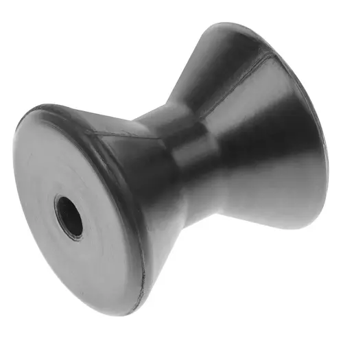 3" Trailer Bow Roller, Black Rubber 3" Trailer Bow Roller, Black Rubber