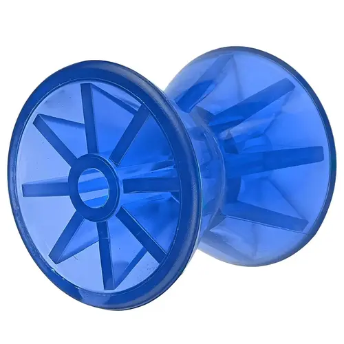 4" Trailer Bow Roller, Blue Poly 4" Trailer Bow Roller, Blue Poly