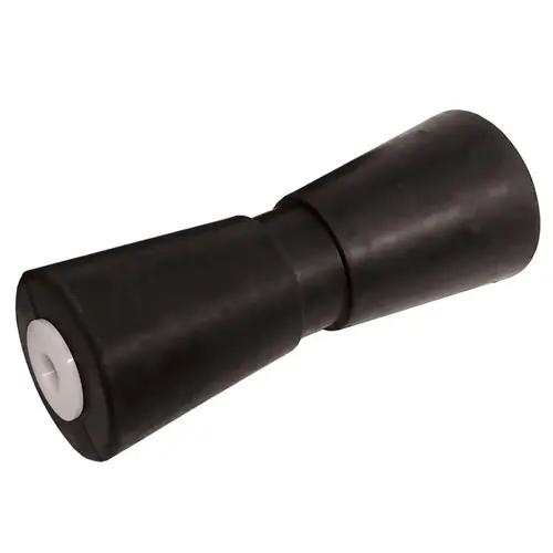 8" Trailer Keel Roller, Black Rubber 8" Trailer Keel Roller, Black Rubber