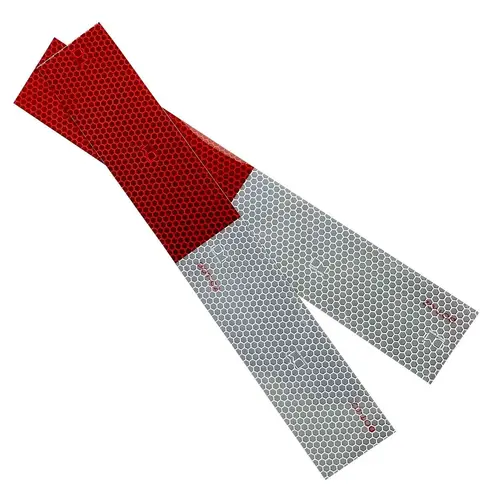 12" Reflective Tape Strips, Self Adhesive, Pair 12" Reflective Tape Strips, Self Adhesive, Pair