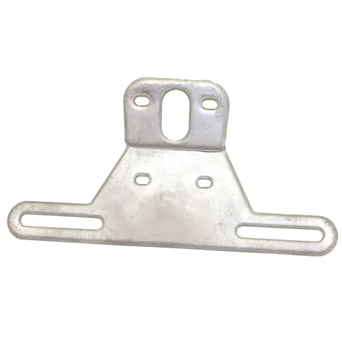 Trailer License Plate Bracket, Galvanized Trailer License Plate Bracket, Galvanized
