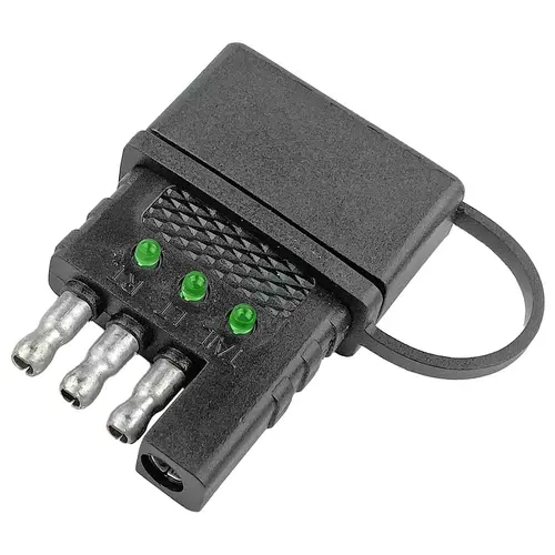 Trailer Wiring Circuit Tester, LED, 4-Way Trailer Wiring Circuit Tester, LED, 4-Way