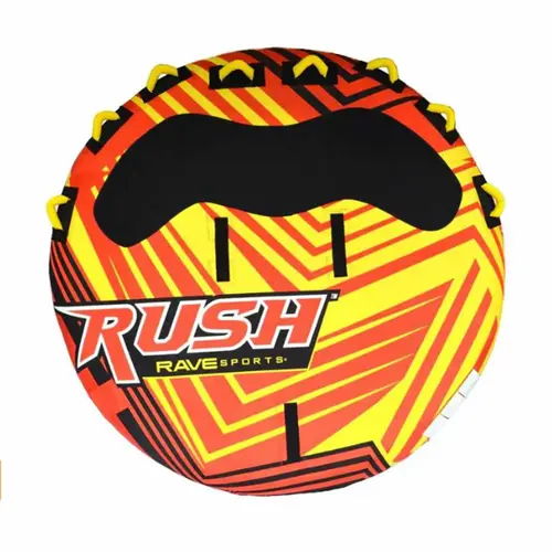RUSH Towable Tube, 4-Rider RUSH Towable Tube, 4-Rider