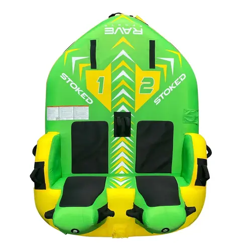 STOKED Towable, 2-Person STOKED Towable, 2-Person