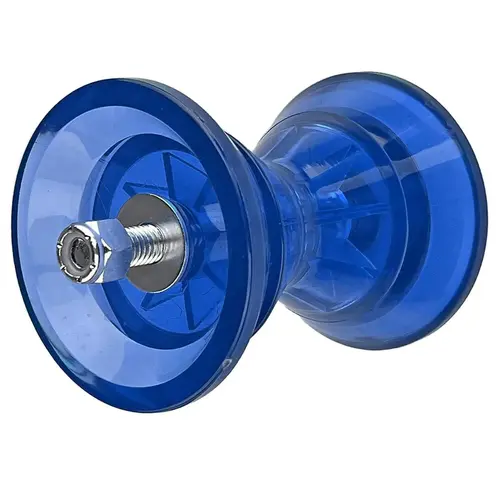 3" Trailer Super Bow Roller, Blue Poly 3" Trailer Super Bow Roller, Blue Poly
