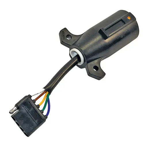 Trailer Wiring Adapter with Extension, 7 to 5-Way Trailer Wiring Adapter with Extension, 7 to 5-Way