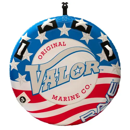 Valor Two-Person Towable Boat Tube Valor Two-Person Towable Boat Tube