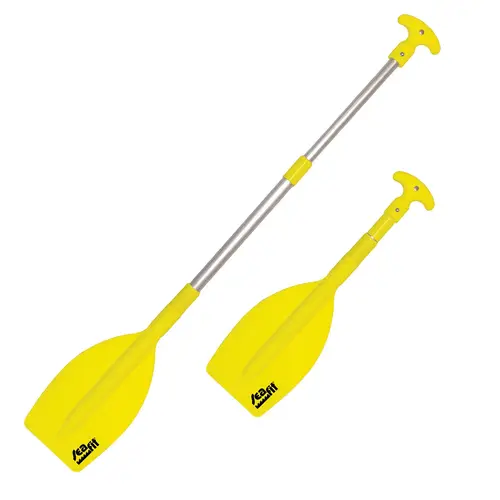22" to 42" Telescopic Mini Paddle Yellow 22" to 42" Telescopic Mini Paddle Yellow