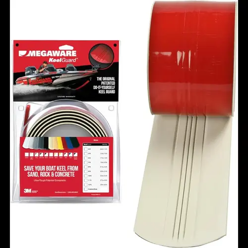 Megaware KeelGuard 4 ft Almond Megaware KeelGuard 4 ft Almond