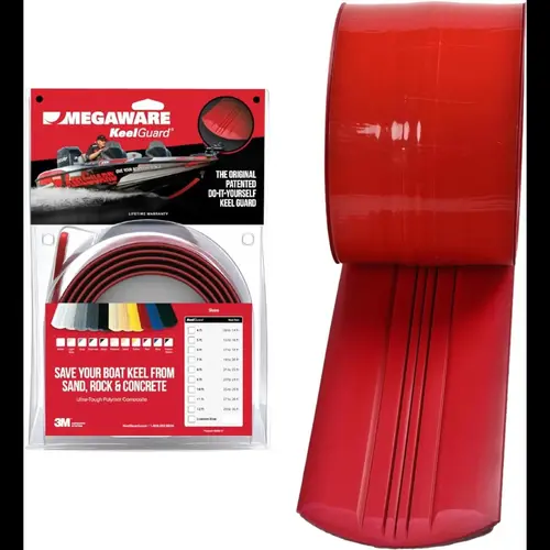 Megaware KeelGuard 4 ft Red Megaware KeelGuard 4 ft Red