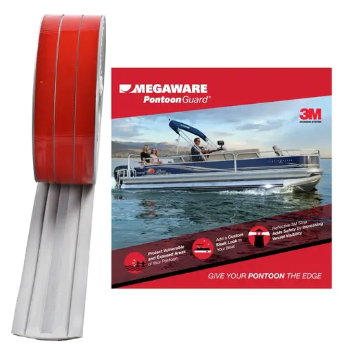 Megaware PontoonGuard 32 ft Gray Megaware PontoonGuard 32 ft Gray