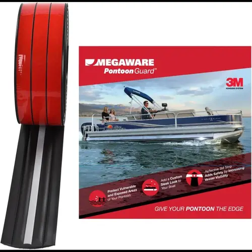 Megaware PontoonGuard 32 ft Black Megaware PontoonGuard 32 ft Black