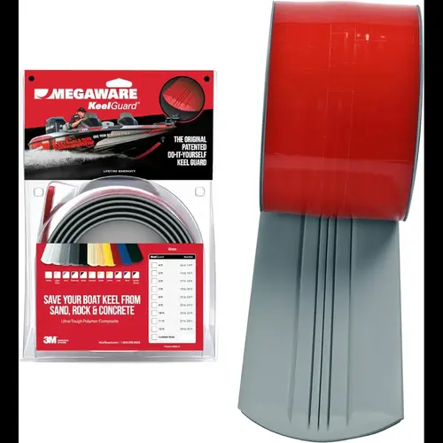 Megaware KeelGuard 4 ft Gray Megaware KeelGuard 4 ft Gray