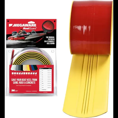 Megaware KeelGuard 10 ft Yellow Megaware KeelGuard 10 ft Yellow