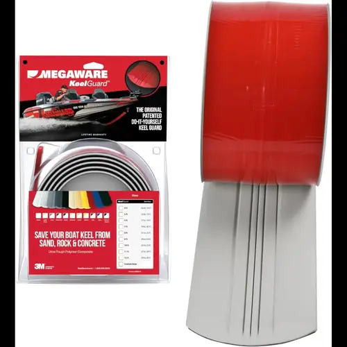 9 ft Megaware KeelGuard, Light Gray 9 ft Megaware KeelGuard, Light Gray