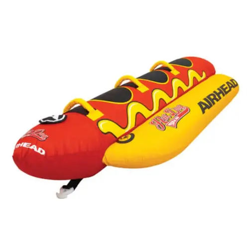 HOT DOG Towable Tube, 1-3 Riders HOT DOG Towable Tube, 1-3 Riders
