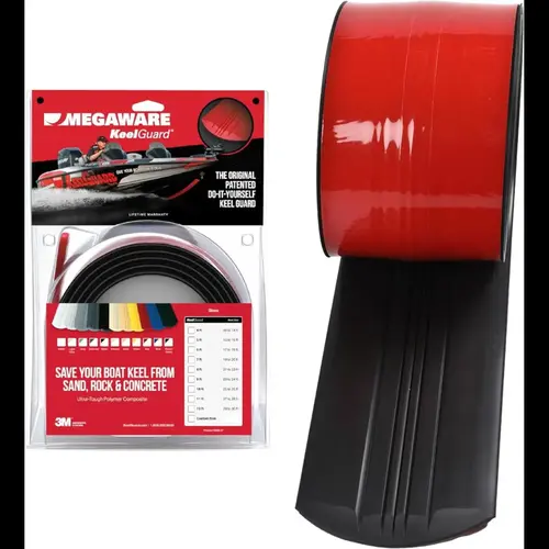 Megaware KeelGuard 4 ft Black Megaware KeelGuard 4 ft Black
