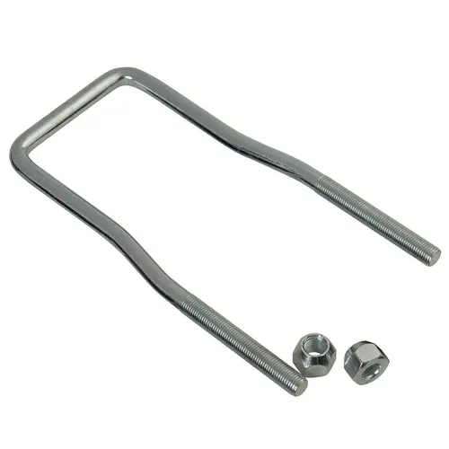 8 3/8" U-Bolt Spare Tire Carrier with Lug Nuts 8 3/8" U-Bolt Spare Tire Carrier with Lug Nuts