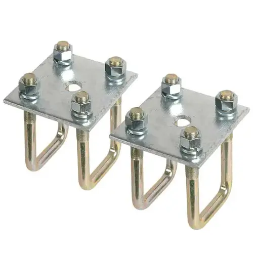 2" Axle Tie Plate Kit 2" Axle Tie Plate Kit