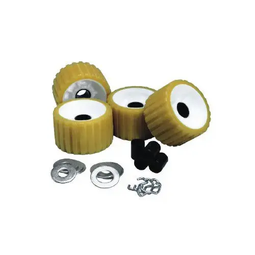 Thermo-Plasticized Rubber Ribbed Roller Kit Thermo-Plasticized Rubber Ribbed Roller Kit