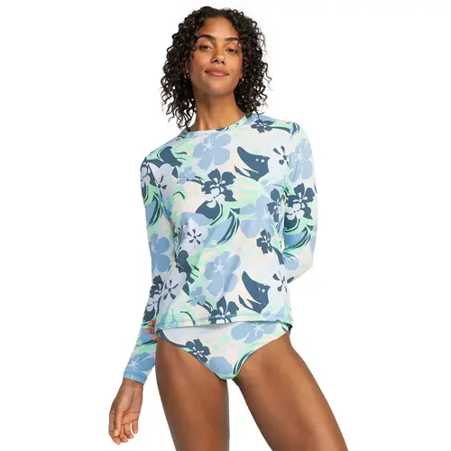Women's Sea Skippin Printed Rash Guard Women's Sea Skippin Printed Rash Guard