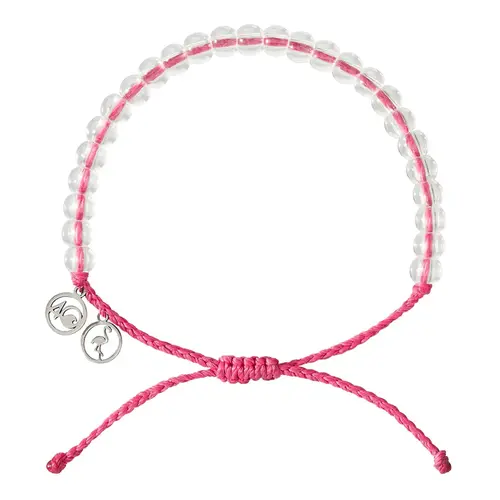 4ocean Flamingo Beaded Bracelet 4ocean Flamingo Beaded Bracelet