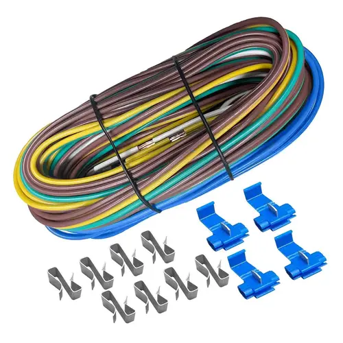 25 ft Trailer Wiring Kit, 5-Way 25 ft Trailer Wiring Kit, 5-Way