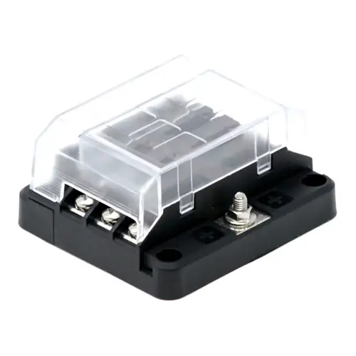 RT Series 6 Position Fuse Block with LED Indication RT Series 6 Position Fuse Block with LED Indication