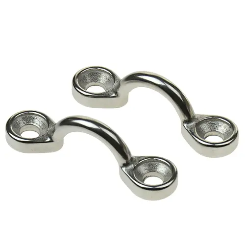 Eye Straps, Stainless Steel, 2 Pack Eye Straps, Stainless Steel, 2 Pack