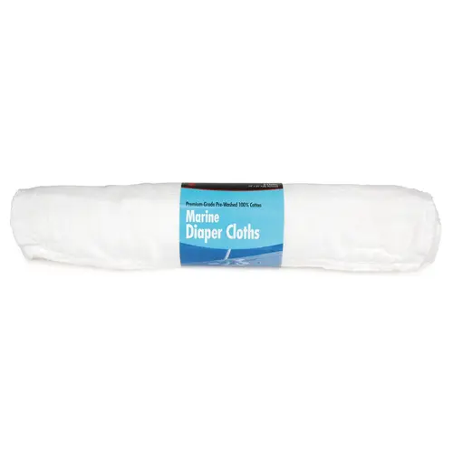 Premium Cotton Diaper Wiping Cloths, 3-Pack Premium Cotton Diaper Wiping Cloths, 3-Pack
