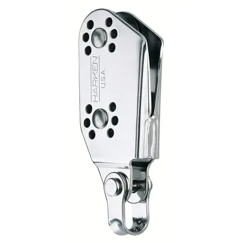 22mm Fiddle Micro Block with V-Jam Cleat 22mm Fiddle Micro Block with V-Jam Cleat