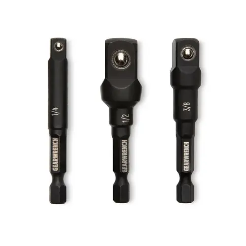 3-Piece 2 1/2" Impact Adapter Set 3-Piece 2 1/2" Impact Adapter Set