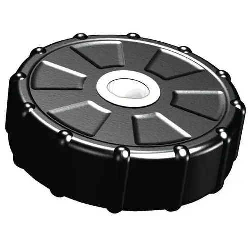 14" Dock Post Guide Wheel Black 14" Dock Post Guide Wheel Black