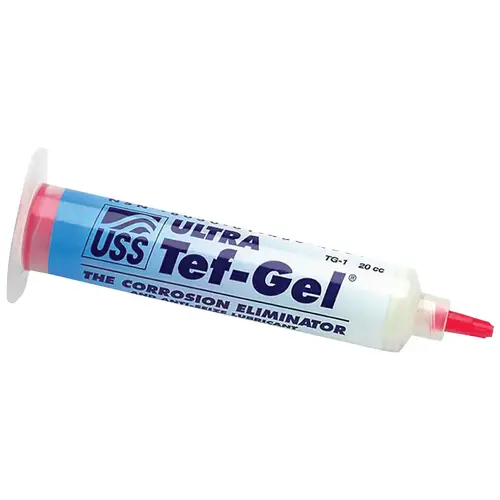 Corrosion Eliminator and Anti-Seize Lubricant Tube with Applicator, 20cc Corrosion Eliminator and Anti-Seize Lubricant Tube with Applicator, 20cc