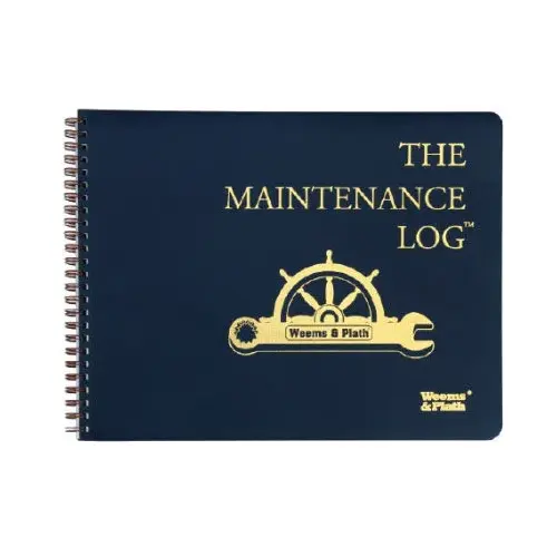 The Maintenance Log Blue The Maintenance Log Blue