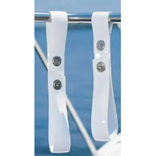 Tidy-Ups Line Holder, Standard Rail Mount White Tidy-Ups Line Holder, Standard Rail Mount White